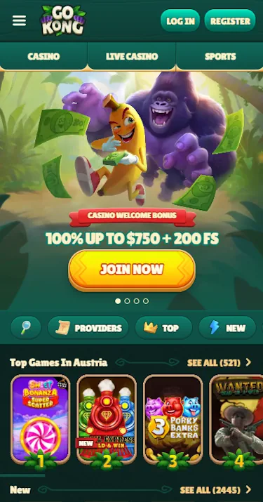 GoKong Casino